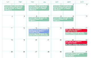 Notre calendrier de formation DPC